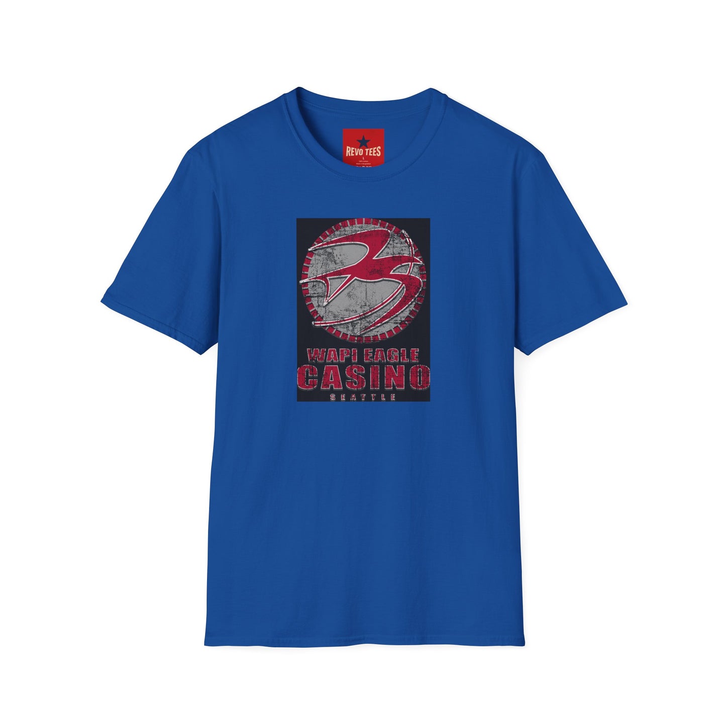 Walleagle Racing Logo T-Shirt