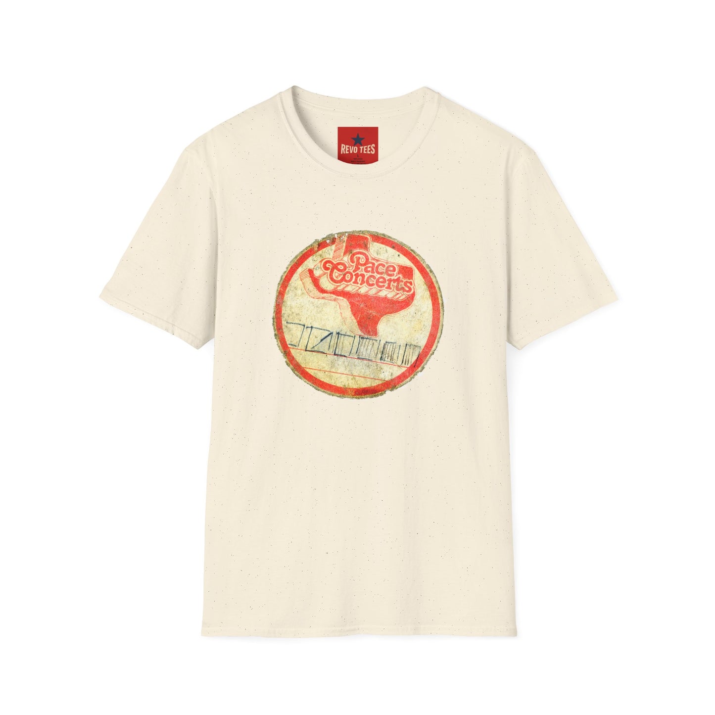 The Clash - Pace Concerts - Unisex Softstyle T-Shirt