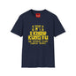 I Know Kung Fu T-Shirt — Retro Martial Arts Graphic Tee