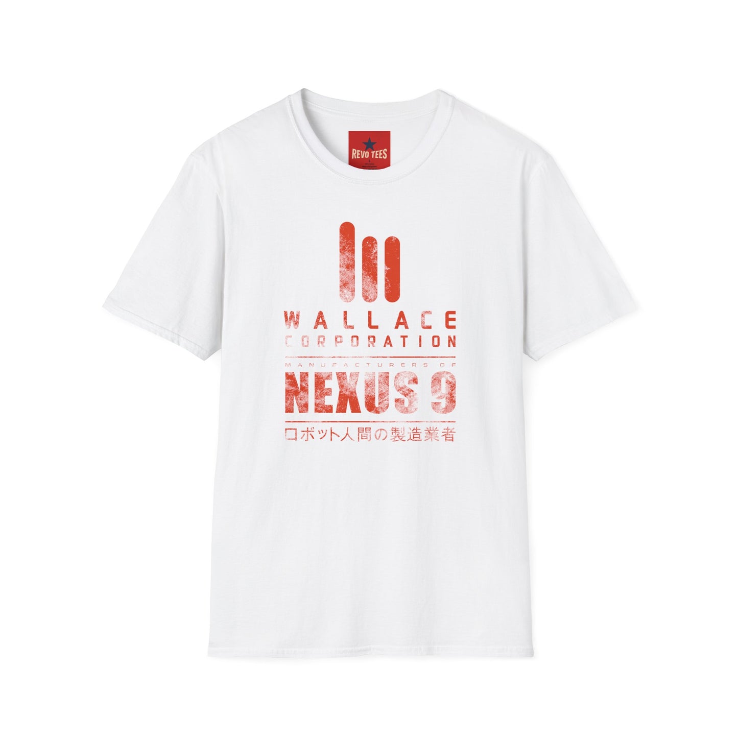 Wallace Corporation Nexus 9 T-Shirt — Sci‑Fi Movie Logo Tee