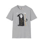 Revotees One Scythe Fits All Unisex Softstyle T-Shirt - alternate view 2