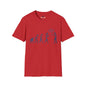 Revotees Evolution Funny Stop We Ballsed This Up Evolution Graphic T-Shirt - alternate view 5