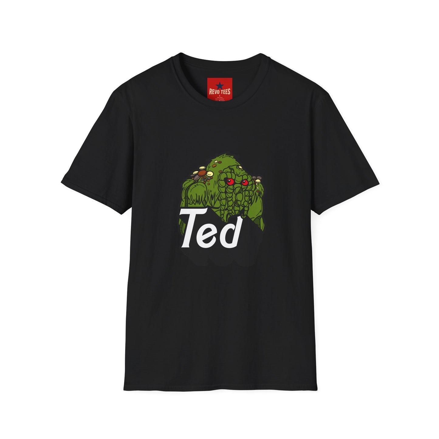 Cthulhu Name Monster T-Shirt — "Ted" Lovecraft Horror Graphic Tee