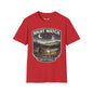 REVOTEES Night Watch T-Shirt — Vintage UFO Camping Graphic Tee ("Look Up")