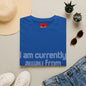 I Am Currently Away From MY Computer - Unisex Softstyle T-Shirt