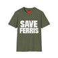 Save Ferris T-Shirt — Bold Retro Band Tee