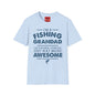 Fishing Grandad T-Shirt — "I'm a Fishing Grandad" Graphic Tee for Proud Grandpa, Father’s Day Gift
