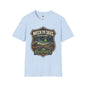 REVOTEES Watch the Skies T‑Shirt — “Are We Alone?” UFO Retro Graphic Tee