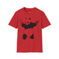Banksy Panda Bat T-Shirt — Cute Gothic Panda Graphic Tee