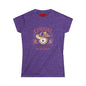 Cowgirl Social Club Women's Tee — Western Cowgirl Hat Graphic Shirt