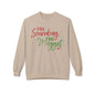 "You Scumbag, You Maggot" Festive Fairy Tale of New York Script Crewneck Sweatshirt
