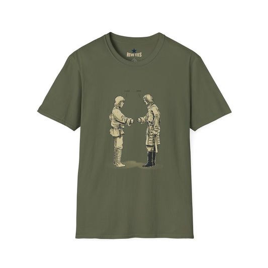 Revotees Pleased to Meet You Illustration T-Shirt