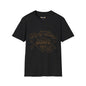 Revotees Barber Shop Graphic My Barber Shop Vintage Logo T-Shirt - alternate view 3