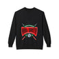 "Hail Santa" Masonic Christmas Crested Crewneck