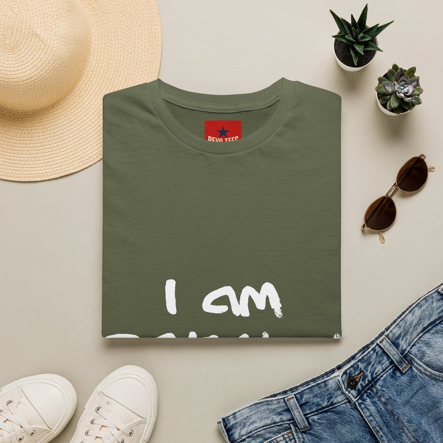 I Am Banksy T-Shirt — Street Art Inspired Graphic Tee
