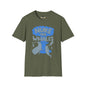 Revotees Nuke the Whales Satirical Graphic Funny Retro Ocean Design T-Shirt - alternate view 7