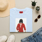 Banksy George Best Soccer Player No.7 Graphic T-Shirt — Retro Football Jersey Illustration