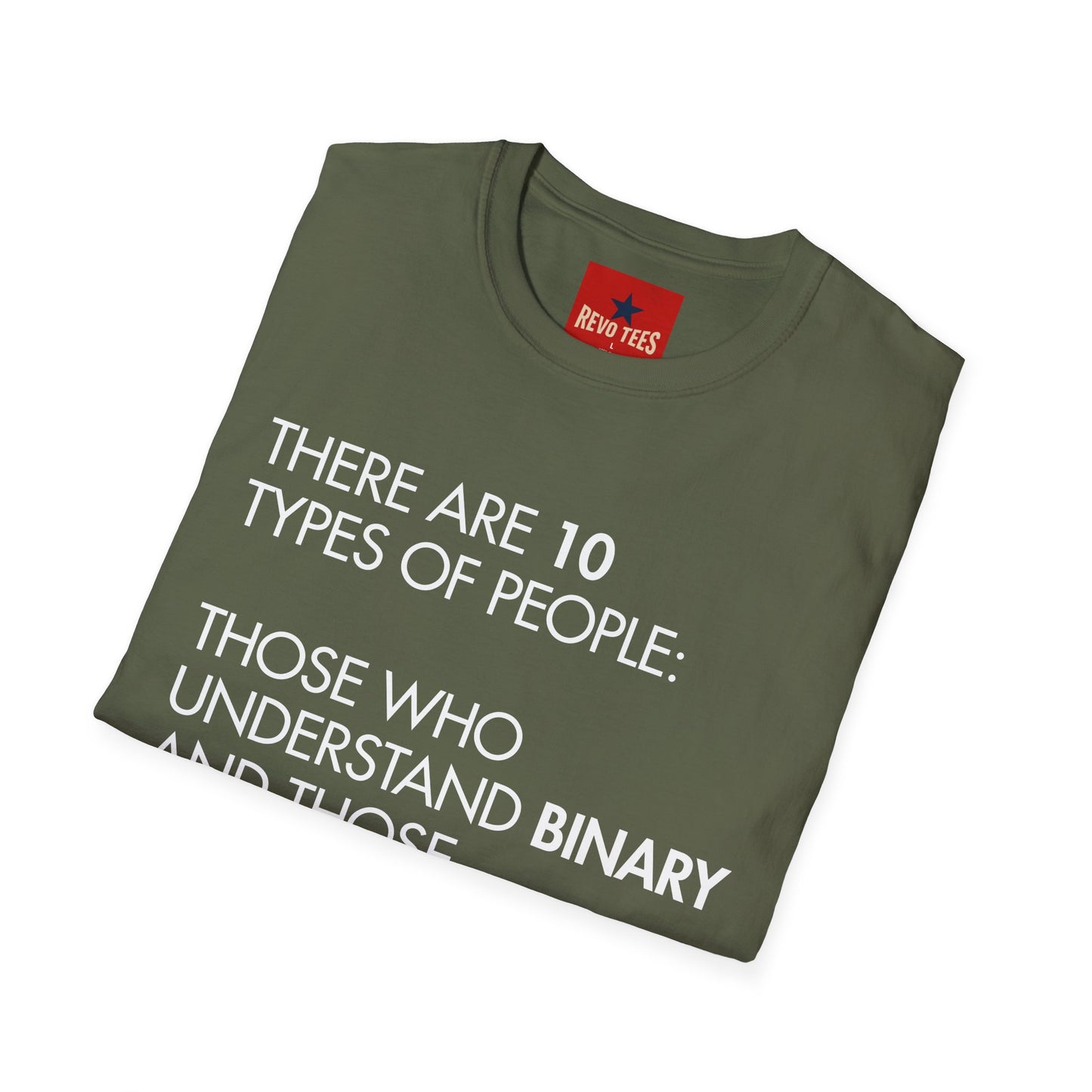 Binary Problems - Unisex Softstyle T-Shirt