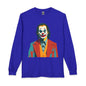 Pop Art The Joker Portrait Long Sleeve Tee