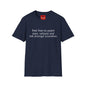 Point, Stare, Whisper - Unisex Softstyle T-Shirt