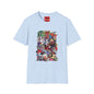 Cartoon Monster Collage T-Shirt