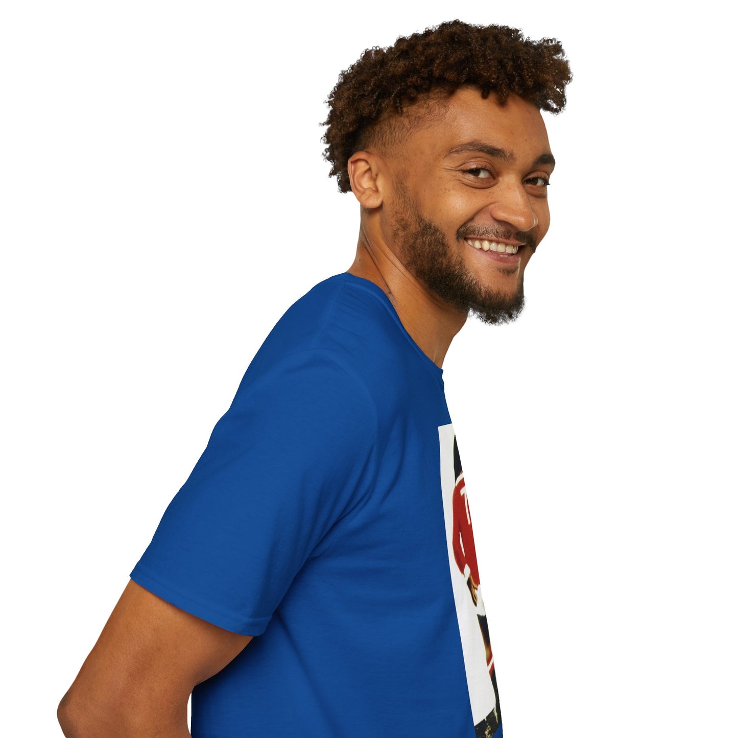 Banksy George Best Soccer Player No.7 Graphic T-Shirt — Retro Football Jersey Illustration