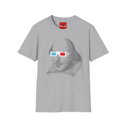 Shakespeare 3D Glasses T-Shirt