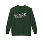 Christmas - 'Don't Stop Believin'' Santa Crewneck Sweatshirt