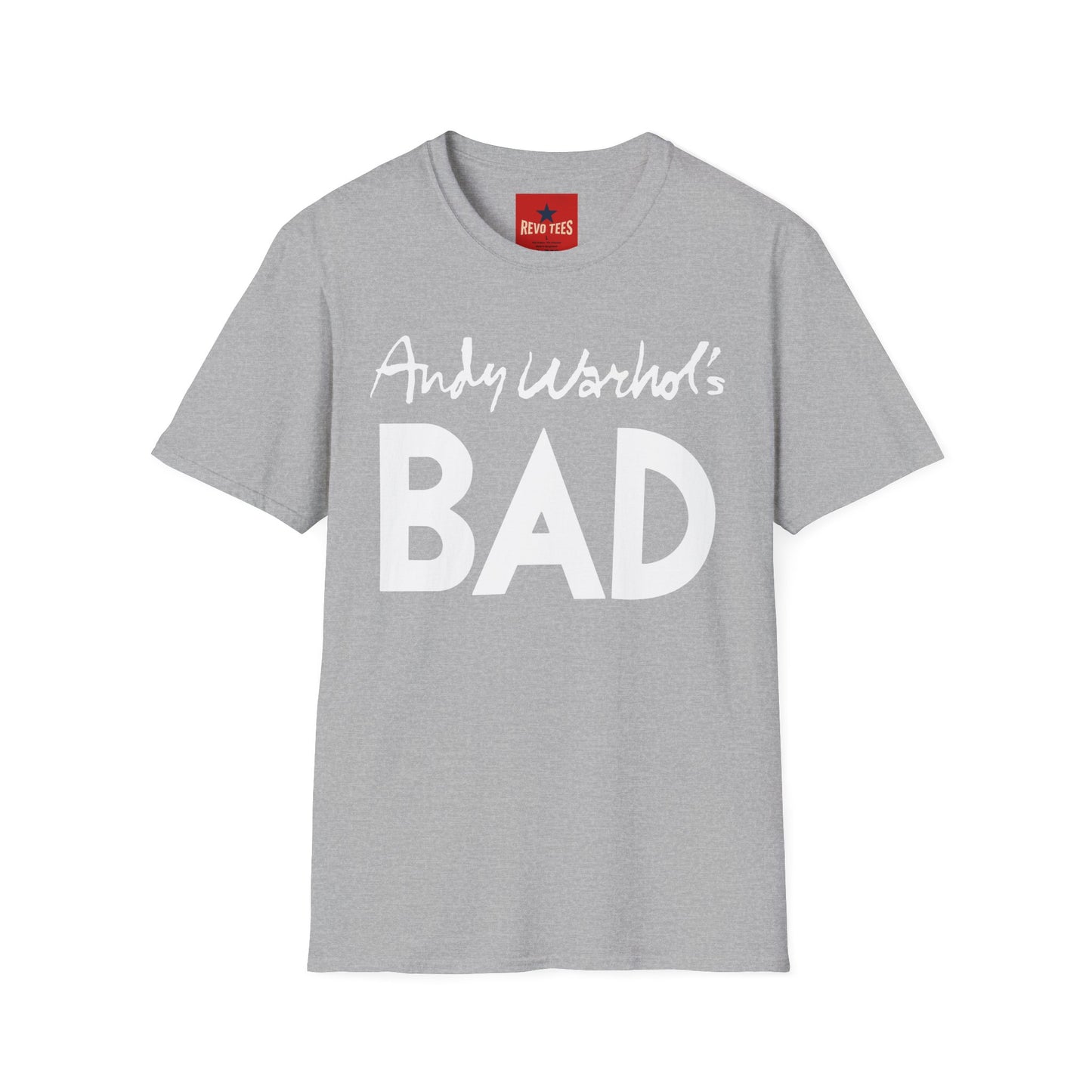 Andy Warhol's BAD T-Shirt — Retro Pop Art Graphic Tee