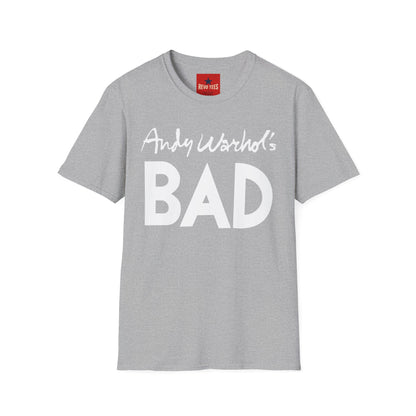 Andy Warhol's BAD T-Shirt — Retro Pop Art Graphic Tee