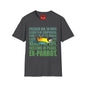 Ex-Parrot T-Shirt — Funny Parrot Memorial Tee (Passed On, Resting in Peace)