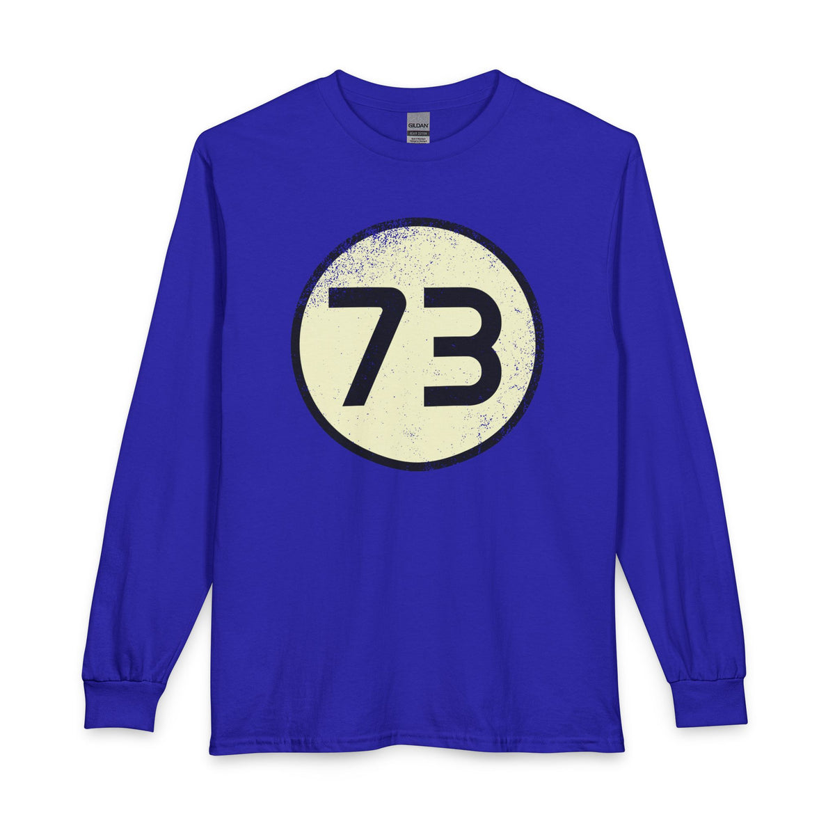 Revotees Vintage Racing 73 Circle Long-Sleeve Shirt - alternate view 8