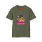 Retro Cartoon Character Group T-Shirt — 'Together We Rule' Vintage Crew Tee