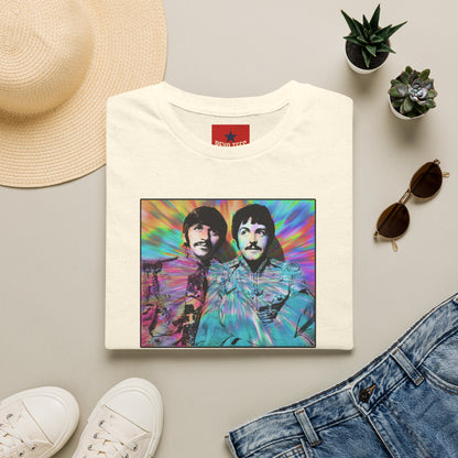 T-Shirt — Psychedelic Drum & Bass Band Portrait Tee