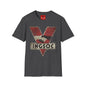 Dystopian 'INGSOC' Vintage Graphic T‑Shirt