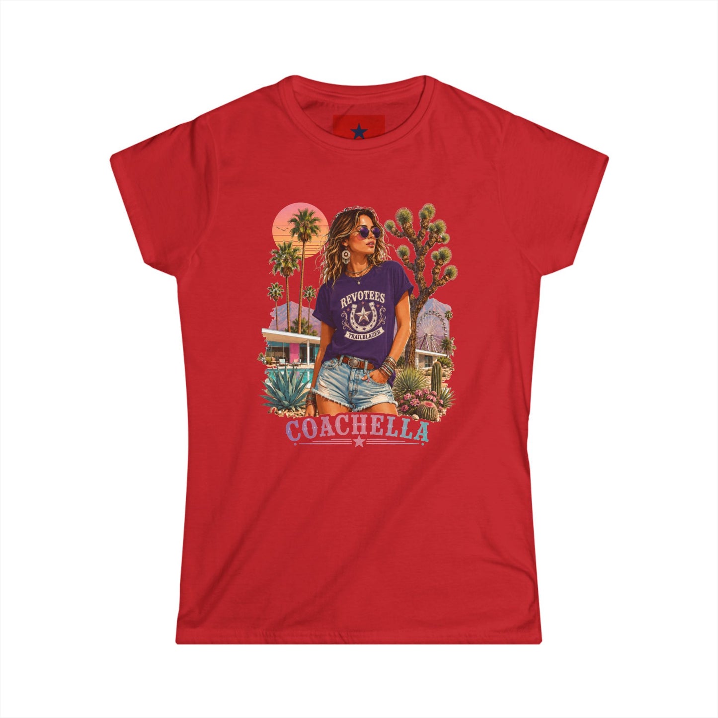 Festival Collection - Coachella round crew neck