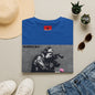 Banksy Flower Thrower T-Shirt — Urban Street Art Graphic Tee