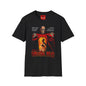 Horror Skeleton Graphic T‑Shirt — "Lifeless bones rise to walk the Earth" Vintage Metal/Scary Tee