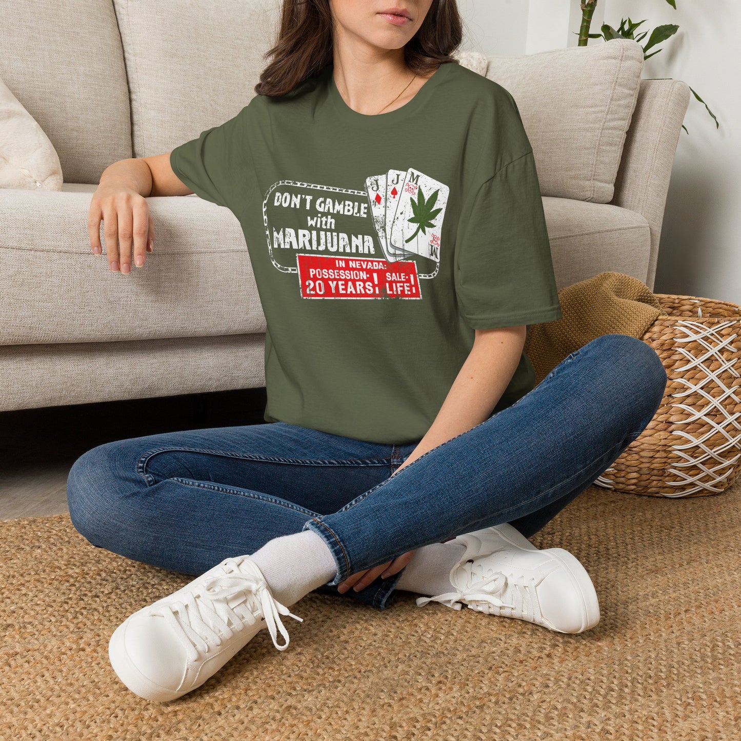 Don't Gamble - Unisex Softstyle T-Shirt