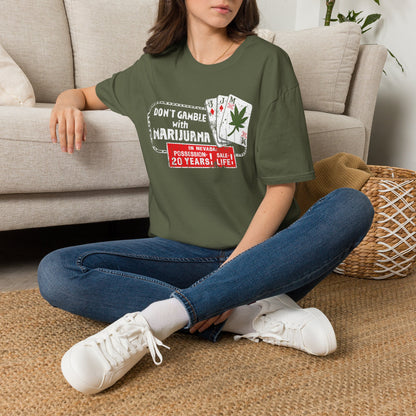 Don't Gamble - Unisex Softstyle T-Shirt