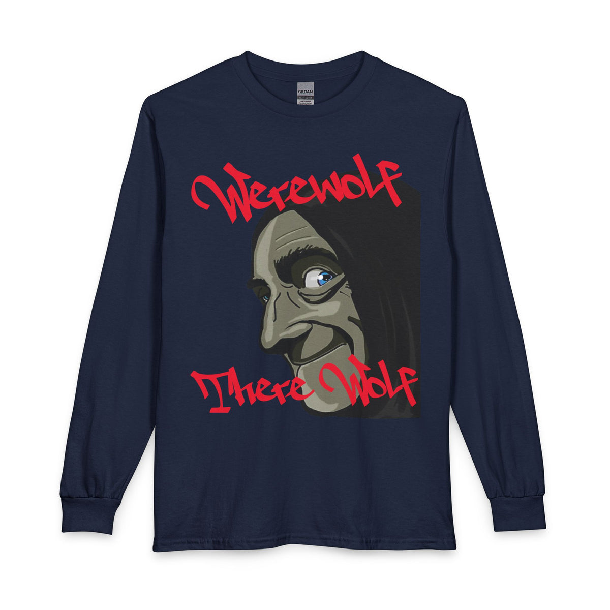 Young Frankenstein Werewolf Graphic — "Werewolf There Wolf" Halloween Horror Shirt