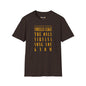 Revotees Smells Like Teen Spirit Nirvana Unisex Softstyle T-Shirt - alternate view 2