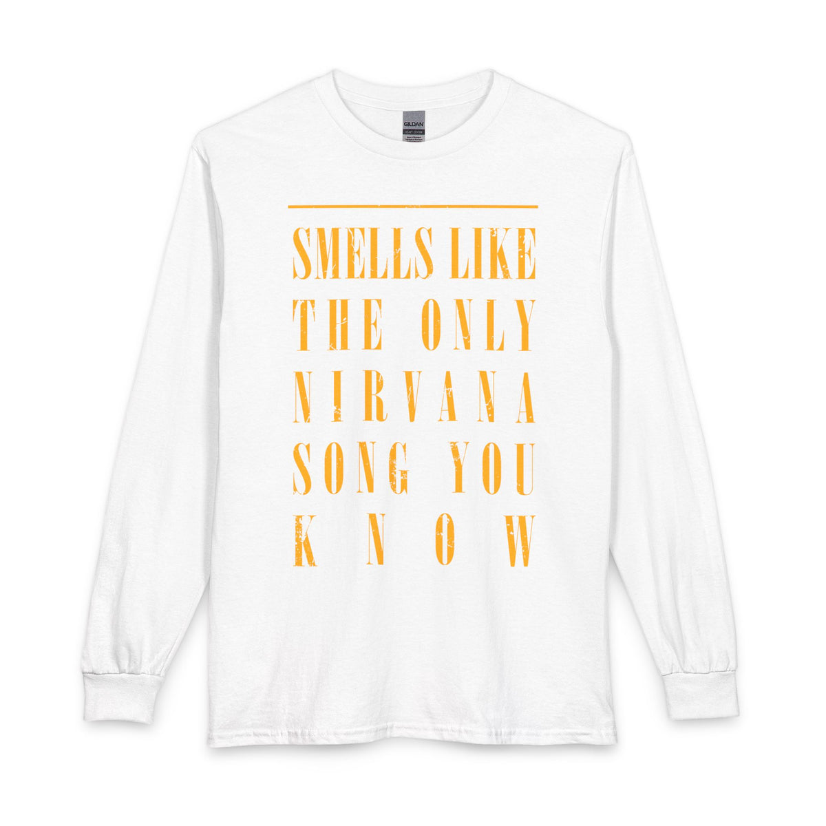 Revotees Smells Like the Only Nirvana Song You Know Retro Band T-Shirt