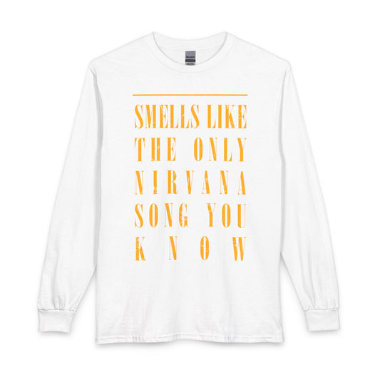 Revotees Smells Like the Only Nirvana Song You Know Retro Band T-Shirt