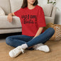 Bad Girl Barbie T-Shirt — Edgy Goth Barbie Graphic Tee