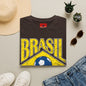 World Cup 2026 - Brasil Soccer T-Shirt — Vintage Brazil Football Tee