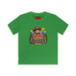 Kids T-Shirt – "Born to Roam" Cute Cowboy Adventure Tee for Little Explorers