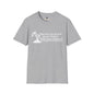 Revotees Graphic Why Dont You Go Back to Your Home on Whore Island T-Shirt - alternate view 4