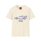BRB DeLorean T-Shirt — Vintage Time Machine Tee for Retro & Sci‑Fi Fans