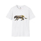Revotees Banksy Graffiti Tiger Urban Street Art Cat T-Shirt